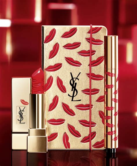 YSL HOLIDAY 2015: KISS & LOVE COLLECTION